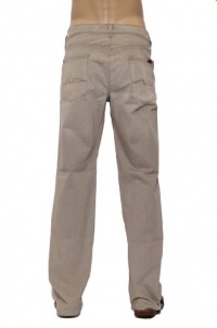 Men's 7 For All Mankind Standard Straight Leg Jean in Beige