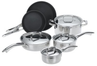 J.A. Henckels International 10 piece Classic Clad Non Stick Cookware Set J.A. Henckels International 10 piece Classic Clad Non Stick Cookware Set