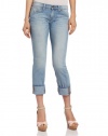 Lucky Brand Women's Sienna Tomboy Crop Jean