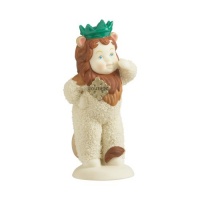 Department 56 Snowbabies Guest Collection by Department 56 Snowbaby As Cowardly Lion Figurine, 3-Inch Department 56 Snowbabies Guest Collection by Department 56 Snowbaby As Cowardly Lion Figurine, 3-Inch