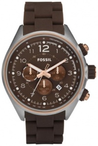 Flight Women's CH2727 Brown Dial and Strap Watch