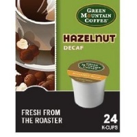 Green Mountain Coffee Hazelnut Decaf, K-Cup Portion Pack for Keurig K-Cup Brewers (Pack of 48) Green Mountain Coffee Hazelnut Decaf, K-Cup Portion Pack for Keurig K-Cup Brewers (Pack of 48)