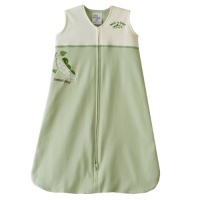 HALO Sleepsack 100% Cotton Wearable Blanket, Medium Sage HALO Sleepsack 100% Cotton Wearable Blanket, Medium Sage