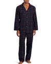 Pendleton Men's Pajama Gift Set, Navy, Large