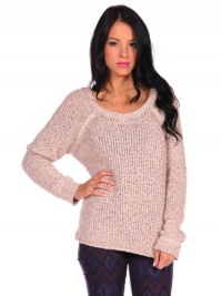 Free People Womens Sahara Star Pullover - Lavender Ice Combo - Small Free People Womens Sahara Star Pullover - Lavender Ice Combo - Small