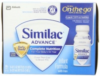 Similac Advance Early Shield Infant Formula with Iron, Ready to Feed, 8-Fluid Ounces (Pack of 24)