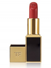 To Tom Ford, there is no more dramatic accessory than a perfect lip. It is the focus of the face and it has the power to define a woman's whole look. Each lip color is Tom Ford's modern ideal of an essential makeup shade. Rare and exotic ingredients including soja seed extract, Brazilian murumuru butter and chamomilia flower oil create an ultra-creamy texture with an incredibly smooth application. To Tom Ford, there is no more dramatic accessory than a perfect lip. It is the focus of the face and it has the power to define a woman's whole look. Each lip color is Tom Ford's modern ideal of an essential makeup shade. Rare and exotic ingredients including soja seed extract, Brazilian murumuru butter and chamomilia flower oil create an ultra-creamy texture with an incredibly smooth application.