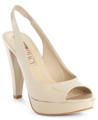 Your choice: striking or subtle. Finished in a spicy python print or a classic neutral, the Nights pumps by Ellen Tracy feature a striking silhouette you'll love. Your choice: striking or subtle. Finished in a spicy python print or a classic neutral, the Nights pumps by Ellen Tracy feature a striking silhouette you'll love.