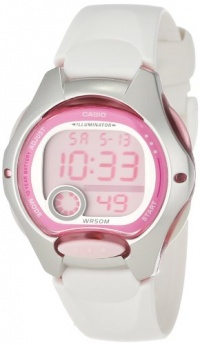 Casio Women's LW200-7AV Digital White Resin Strap Watch Casio Women's LW200-7AV Digital White Resin Strap Watch