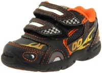 Stride Rite Baby Vroomz Sneaker (Toddler),Black/Orange,5 M US Toddler Stride Rite Baby Vroomz Sneaker (Toddler),Black/Orange,5 M US Toddler