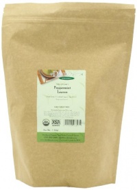 Davidson's Tea Bulk, Organic Peppermint Leaves, 16-Ounce Bag Davidson's Tea Bulk, Organic Peppermint Leaves, 16-Ounce Bag