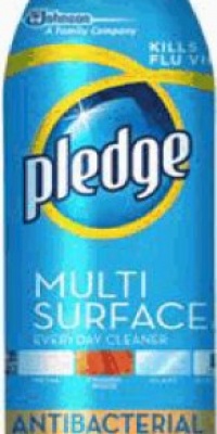 pledge Multi-surface Spray Antibacterial Wood Polish, Citrus, 9.7 Ounce (Pack of 6) pledge Multi-surface Spray Antibacterial Wood Polish, Citrus, 9.7 Ounce (Pack of 6)