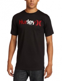 Hurley Men's One and Ony Country Flag Short Sleeve Tee Hurley Men's One and Ony Country Flag Short Sleeve Tee