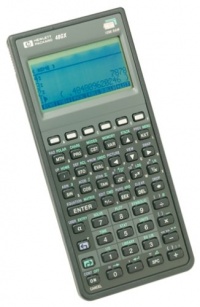 HP HP48GX RPN Expandable Graphic Calculator HP HP48GX RPN Expandable Graphic Calculator
