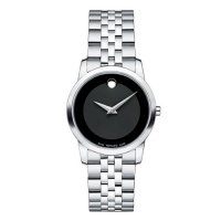 Movado Women's 0606505 Museum Stainless Steel Bracelet Watch Movado Women's 0606505 Museum Stainless Steel Bracelet Watch