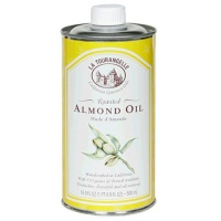 La Tourangelle Roasted Almond Oil, 16.9-Ounce Unit (Pack of 3)