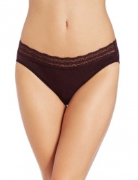 Vanity Fair Women's Illumination with Lace Bikini Panty 18208 Vanity Fair Women's Illumination with Lace Bikini Panty 18208