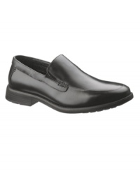 This pair of men's dress shoes is versatile enough to roll with your work week or weekend wardrobes. These smooth moc toe loafers are ready to step into any one of your favorite looks. This pair of men's dress shoes is versatile enough to roll with your work week or weekend wardrobes. These smooth moc toe loafers are ready to step into any one of your favorite looks.