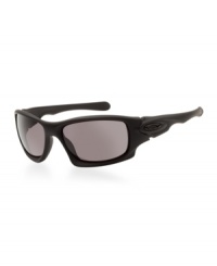 Amp up the classic Oakley look and you've got Oakley Ten. You'll have sculpturally integrated hinges with dual cam action, a comfortable Three-Point Fit, and the optical performance you need for a life with momentum. Oakley TEN uses XYZ Optics (a benefit of High Definition Optics (HDO)) to keep your vision razor sharp. You'll have a wide peripheral view with extra coverage to block annoying things like side glare, wind, and the type of impact that can ruin your outlook. Plus, the sunglasses will fit comfortably thanks to the lightweight O Matter frame. Oakley Ten lenses are made of pure plutonite to block every ray of UV, and the lens curvature of Ten helps prevent light from sneaking around the sides. Amp up the classic Oakley look and you've got Oakley Ten. You'll have sculpturally integrated hinges with dual cam action, a comfortable Three-Point Fit, and the optical performance you need for a life with momentum. Oakley TEN uses XYZ Optics (a benefit of High Definition Optics (HDO)) to keep your vision razor sharp. You'll have a wide peripheral view with extra coverage to block annoying things like side glare, wind, and the type of impact that can ruin your outlook. Plus, the sunglasses will fit comfortably thanks to the lightweight O Matter frame. Oakley Ten lenses are made of pure plutonite to block every ray of UV, and the lens curvature of Ten helps prevent light from sneaking around the sides.