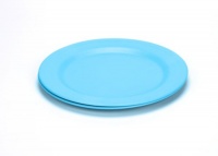 Green Eats 2 Pack Plates, Blue Green Eats 2 Pack Plates, Blue