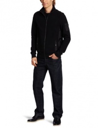 Kenneth Cole Men's Full Zip Knit Jacket Kenneth Cole Men's Full Zip Knit Jacket