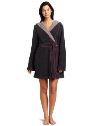 Intimo Women's Tonal Warmth Robe with Hood Intimo Women's Tonal Warmth Robe with Hood