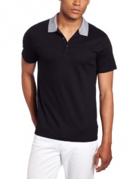 Calvin Klein Sportswear Men's Short Sleeve Liquid Polo Calvin Klein Sportswear Men's Short Sleeve Liquid Polo