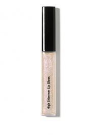 Bobbi's High Shimmer lip gloss combines gorgeous, light-catching shimmer with lasting, non-sticky shine. Made with fine pearls and clear pigments, it stays color-true and gives lips beautiful, brilliant dimension. Plus it's enriched with emollients and Vitamins C and E to moisturize, condition and protect lips, so they feel as good as they look. Whether you wear it on its own or on top of your favorite Lip Color, the new tapered applicator lets you apply it like a pro. 0.2 oz. Bobbi's High Shimmer lip gloss combines gorgeous, light-catching shimmer with lasting, non-sticky shine. Made with fine pearls and clear pigments, it stays color-true and gives lips beautiful, brilliant dimension. Plus it's enriched with emollients and Vitamins C and E to moisturize, condition and protect lips, so they feel as good as they look. Whether you wear it on its own or on top of your favorite Lip Color, the new tapered applicator lets you apply it like a pro. 0.2 oz.