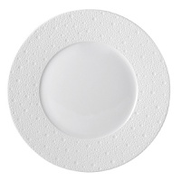 This collection was inspired by marine landscapes: the decorative pattern on the wide brimmed plates resembles the effervescent spray of ocean waves that crash and wash onto shore. The subtle effects on porcelain combined with skillful enameling techniques infuse Ecume with a contemporary yet poetic quality. The collection creates a highly elegant yet modern table setting. This collection was inspired by marine landscapes: the decorative pattern on the wide brimmed plates resembles the effervescent spray of ocean waves that crash and wash onto shore. The subtle effects on porcelain combined with skillful enameling techniques infuse Ecume with a contemporary yet poetic quality. The collection creates a highly elegant yet modern table setting.