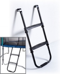 Climb aboard your trampoline more easily than ever before with this trampoline ladder from Pure Fun by Jamz! Climb aboard your trampoline more easily than ever before with this trampoline ladder from Pure Fun by Jamz!