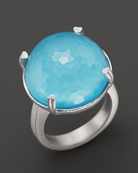 Lisa Nik Sterling Silver Ocean Ring Lisa Nik Sterling Silver Ocean Ring