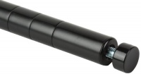 Honey-Can-Do SHFPOL2-B72 Shelf Pole with Leg Levelers, 72-Inch, Black, 2-Pack Honey-Can-Do SHFPOL2-B72 Shelf Pole with Leg Levelers, 72-Inch, Black, 2-Pack
