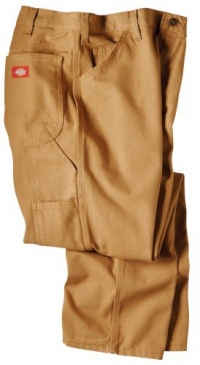Dickies Men's Relaxed Fit Duck Carpenter Jean, Brown Duck, 34x32 Dickies Men's Relaxed Fit Duck Carpenter Jean, Brown Duck, 34x32
