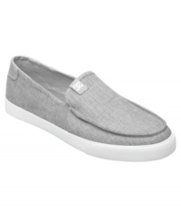 Tough enough for some hardcore dudes and cool enough for any laid-back guys, these versatile, wear-anywhere sneakers put some bold punctuation on your favorite looks. Tough enough for some hardcore dudes and cool enough for any laid-back guys, these versatile, wear-anywhere sneakers put some bold punctuation on your favorite looks.