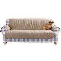 Sure Fit Furniture Friend Sofa Slipcover, Linen Sure Fit Furniture Friend Sofa Slipcover, Linen