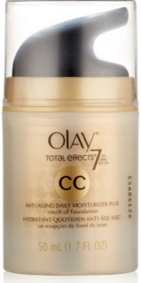 Olay CC Cream - Total Effects Daily Moisturizer plus Touch of Foundation 1.7 Fl Oz, Packaging May Vary Olay CC Cream - Total Effects Daily Moisturizer plus Touch of Foundation 1.7 Fl Oz, Packaging May Vary