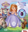 Disney Sofia the First Becoming a Princess: Storybook and Amulet Necklace (Storybook with Jewelry)