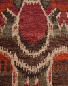 Area Rug 2x8 Runner Natural Fiber Stormy Sea, Rust Color - Surya Scarborough Rug from RugPal