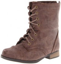 Steve Madden Tcablee Lace-Up Boot (Toddler/Little Kid),Brown,12 M US Little Kid Steve Madden Tcablee Lace-Up Boot (Toddler/Little Kid),Brown,12 M US Little Kid