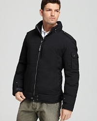 Whether you're scraping ice off the windshield or catching a college football game in the cold, this warm coat answers the call, keeping the chill at bay. Whether you're scraping ice off the windshield or catching a college football game in the cold, this warm coat answers the call, keeping the chill at bay.