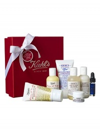 Take a trip through time and experience some of the most iconic, yet innovative, Kiehl's formulations for skin and hair. Collection includes Amino Acid Shampoo (2.5 oz.), Amino Acid Conditioner (2.5 oz.), Creme de Corps Body Moisturizer (2.5 oz.), Creme de Corps Soy Milk & Honey Body Polish (2.5 oz.),Ultimate Strength Hand Salve (2.5 oz.), Ultra Facial Cream (0.25 oz.), Midnight Recovery Concentrate (0.14 oz.). Take a trip through time and experience some of the most iconic, yet innovative, Kiehl's formulations for skin and hair. Collection includes Amino Acid Shampoo (2.5 oz.), Amino Acid Conditioner (2.5 oz.), Creme de Corps Body Moisturizer (2.5 oz.), Creme de Corps Soy Milk & Honey Body Polish (2.5 oz.),Ultimate Strength Hand Salve (2.5 oz.), Ultra Facial Cream (0.25 oz.), Midnight Recovery Concentrate (0.14 oz.).