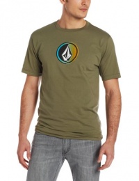 Volcom Men's Circle Stone Tee Volcom Men's Circle Stone Tee