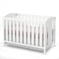 South Shore Crib and Toddler Bed, Pure White South Shore Crib and Toddler Bed, Pure White