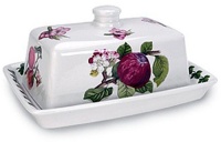 Portmeirion Pomona Covered Butter Dish Portmeirion Pomona Covered Butter Dish