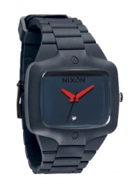 TEST Nixon The Rubber Player Watch,One Size,Navy TEST Nixon The Rubber Player Watch,One Size,Navy