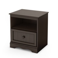 South Shore Savannah Collection Nightstand, Espresso South Shore Savannah Collection Nightstand, Espresso