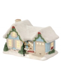 See how Lucy, Linus and the rest of the Van Pelts celebrate. A warm glow emanates from their beautiful home, which is perfectly trimmed for the season and covered in a sparkly dusting of snow. From Department 56. See how Lucy, Linus and the rest of the Van Pelts celebrate. A warm glow emanates from their beautiful home, which is perfectly trimmed for the season and covered in a sparkly dusting of snow. From Department 56.