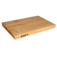 John Boos 18-by-12-Inch Reversible Maple Cutting Board John Boos 18-by-12-Inch Reversible Maple Cutting Board