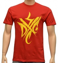 DC Shoes Men's Outsider Short Sleeve Shirt Red DC Shoes Men's Outsider Short Sleeve Shirt Red
