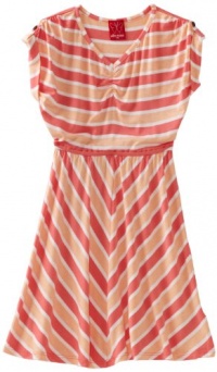 Ella Moss Girls 7-16 Riviera Dress, Sunrise, 14 Ella Moss Girls 7-16 Riviera Dress, Sunrise, 14